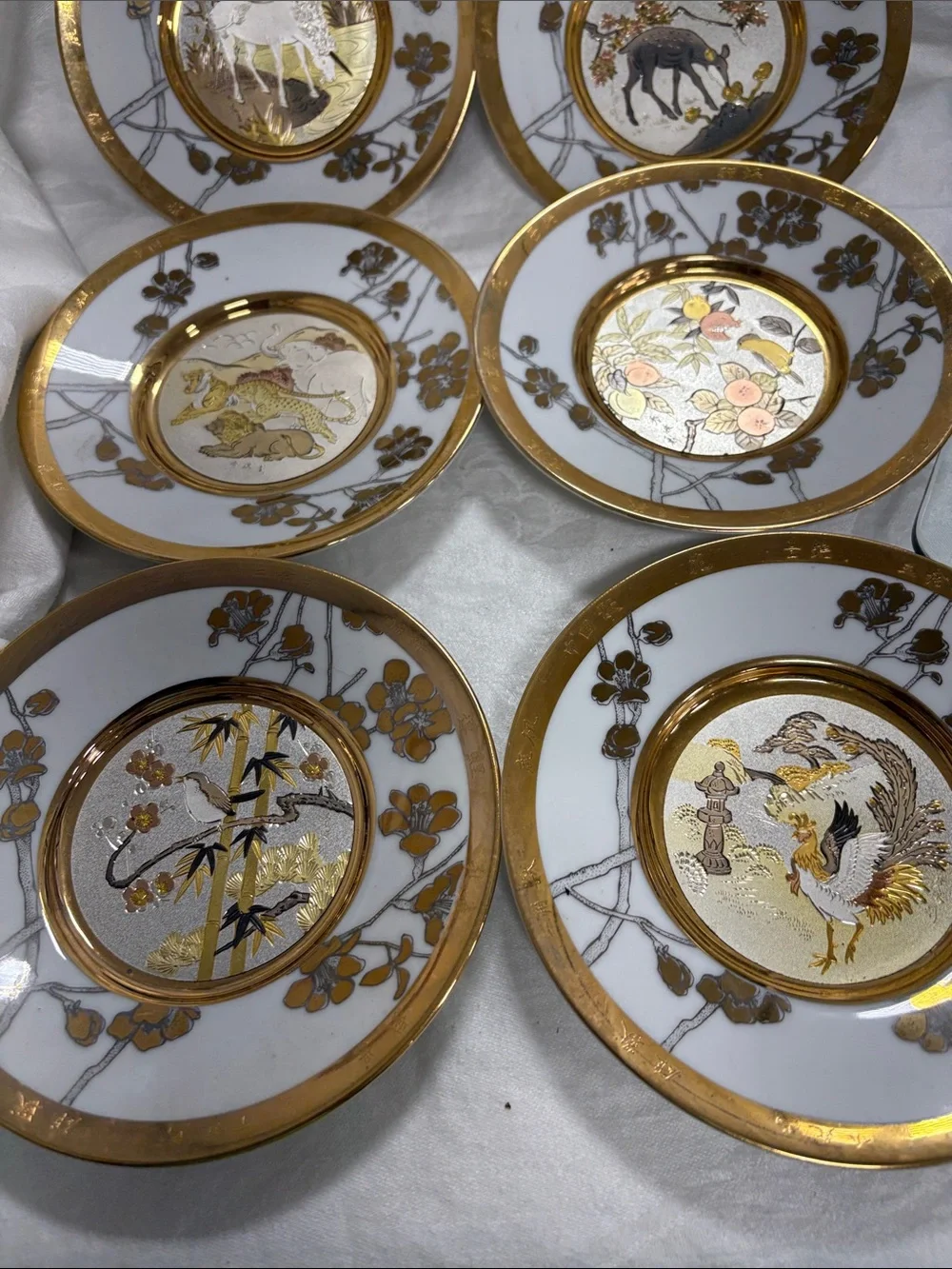 The Hamilton Collection 'Peace' Decorative Plate